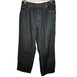 Haband's Ice‎ House Flannel Lined Jeans